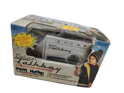 talkboy home alone 2|Tiger Electronics Deluxe Talkboy (Home Alone 2